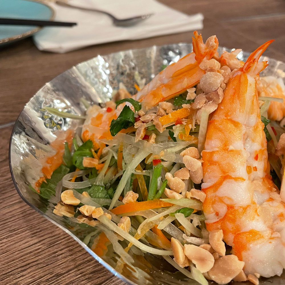 Little Green signature dish